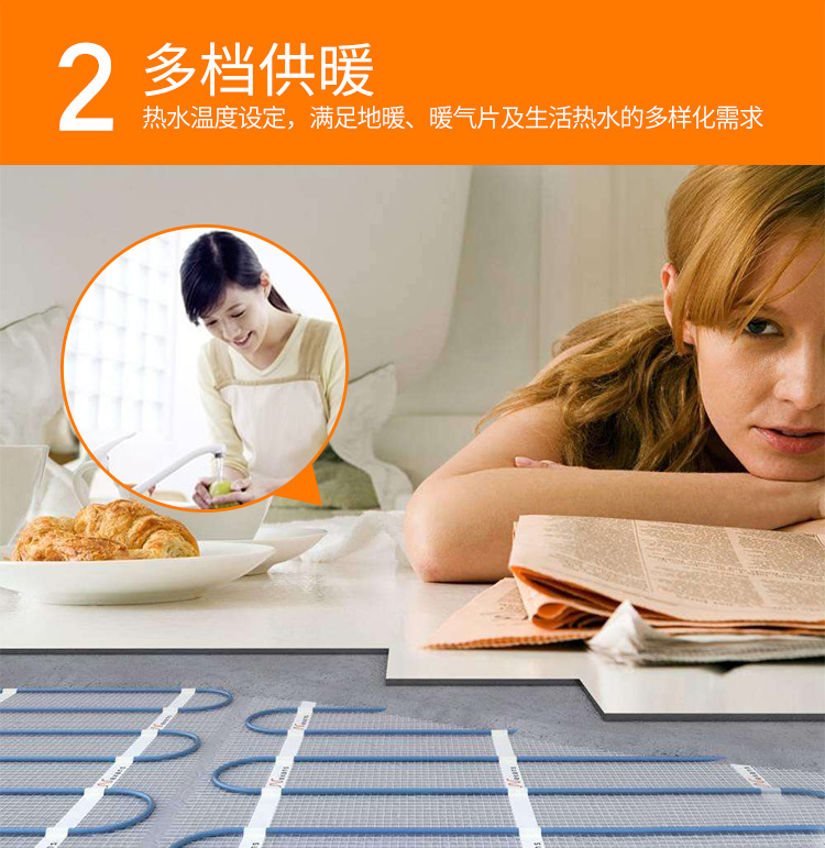 采暖热水两用炉格瑞泰l1gb42rca35