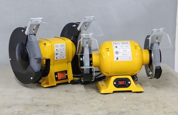 台式小型砂轮机手提家用220v电动磨