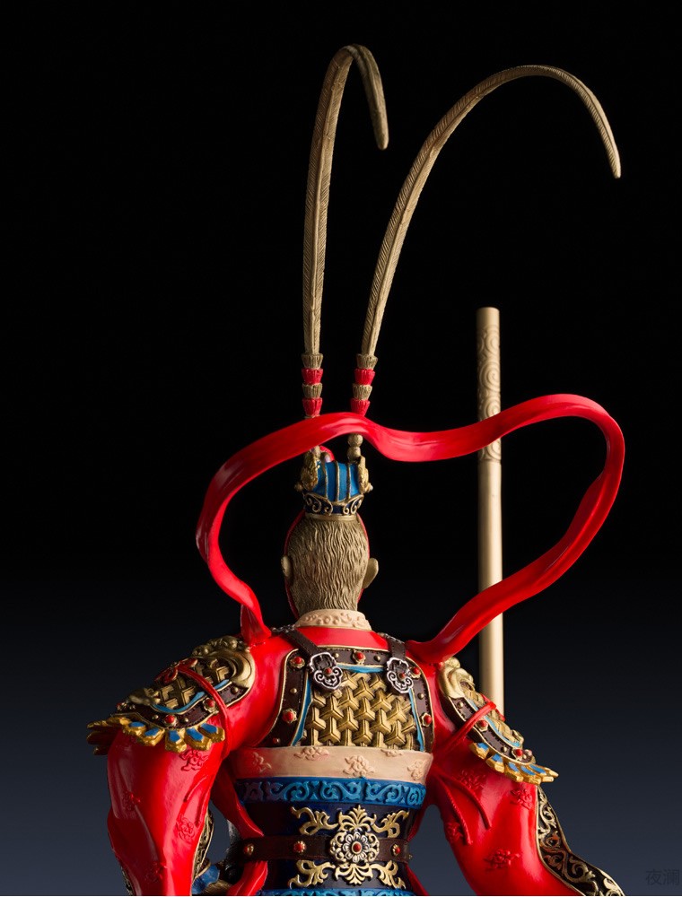 铜师傅 全铜摆件 《大圣之大胜》 铜工艺品 家居饰品 礼品 摆件 限量