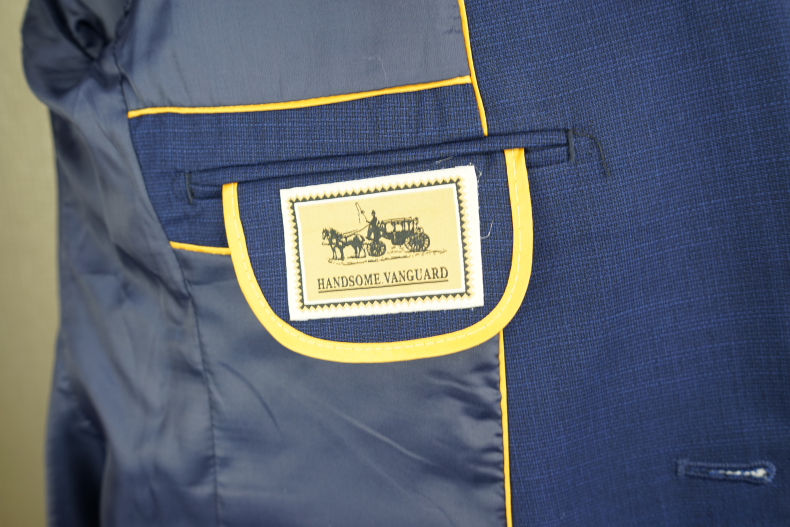 handsomevanguard501211英伦西服套装男秋冬晚礼服商务职业西装三件套