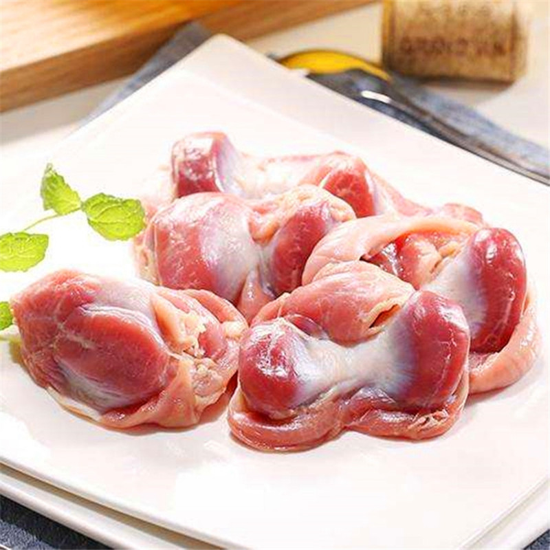 博多客禽肉 鸡胗 鸡肫 鸡杂 新鲜鸡胗 农家走地鸡 户外烧烤食材 1kg