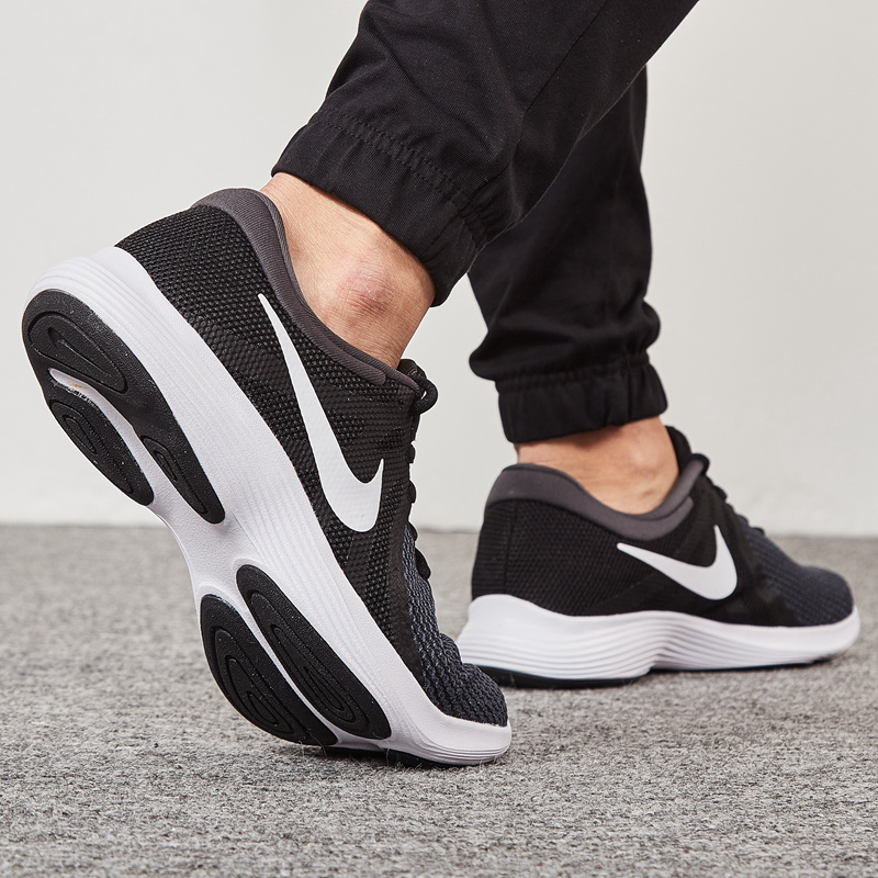 nike耐克男鞋透气跑步鞋缓震网面休闲运动鞋908988001