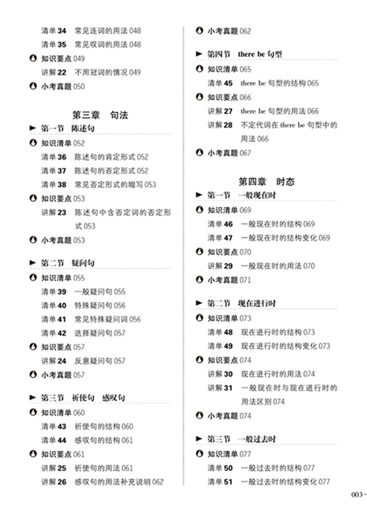 小学英语知识大全6 12岁小学生1 6年级知识点大全复习课外练习书 无著著 摘要书评在线阅读 苏宁易购图书