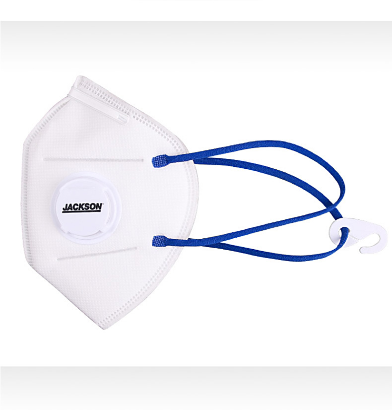 金佰利防尘口罩防雾霾pm25工业粉尘kn95呼吸阀后扣式男女透气