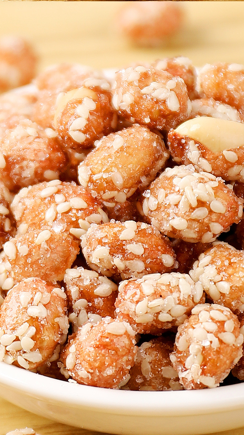 佰味葫芦琥珀花生米100g袋办公室小零食炒货花生