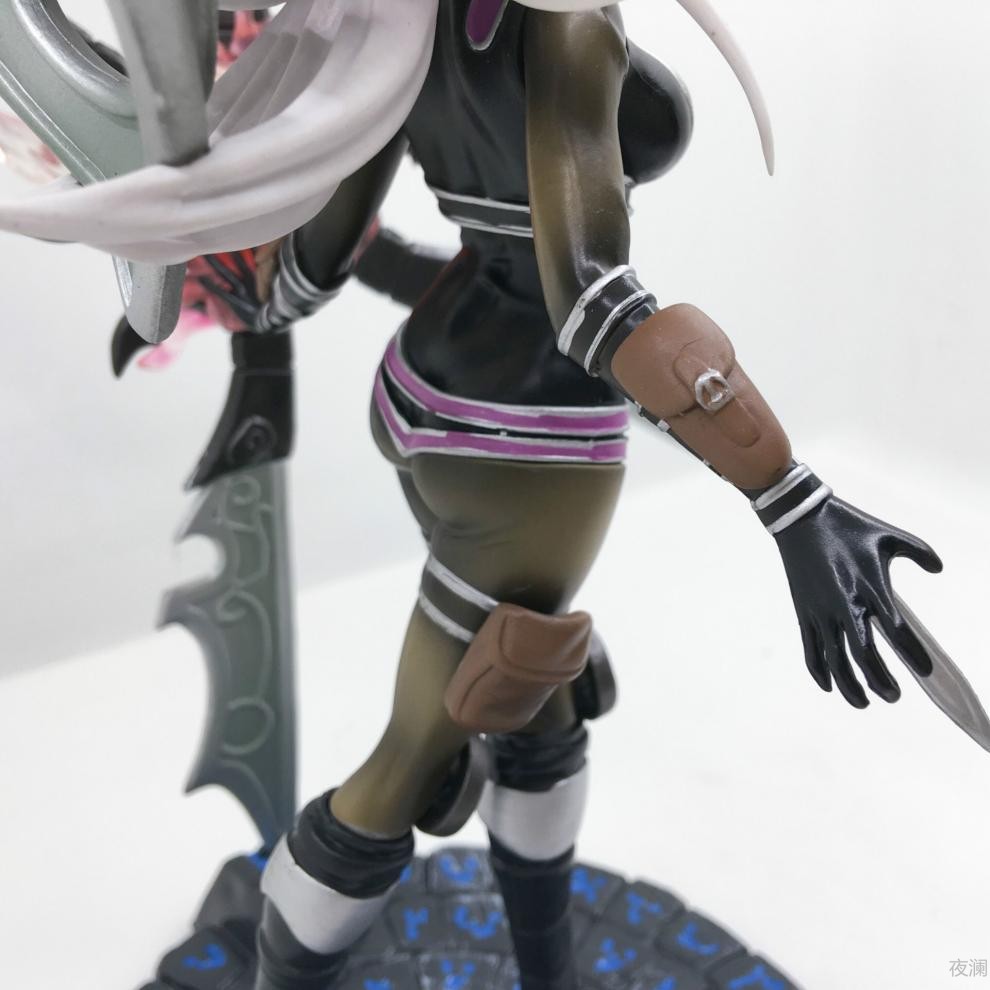 动漫联盟艾瑞莉娅女刀妹lol刀锋意志模型摆件英雄连萌刀妹