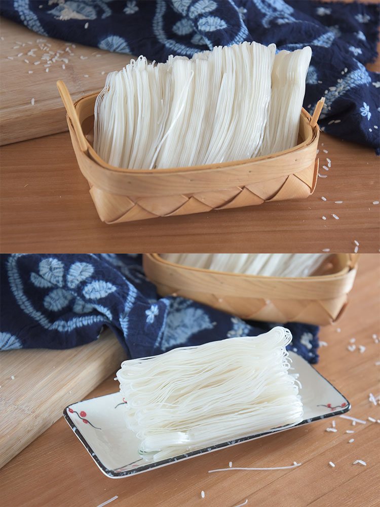 罗秀米粉420gx2袋广西桂平特产干米粉农家细米线柳州螺蛳粉桂林米粉