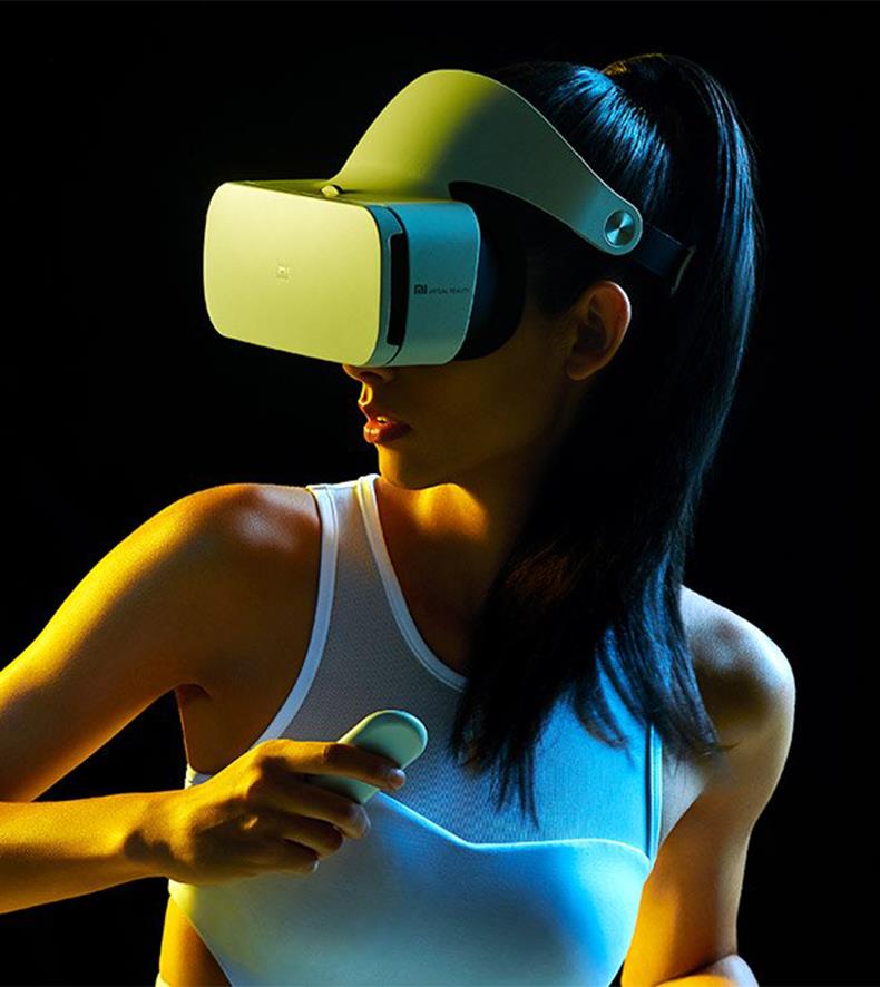 小米mi小米vr眼镜正式版智能3d头盔