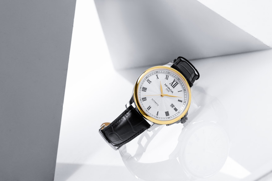 尼维达智达系列男士自动机械表gm6115156110男表