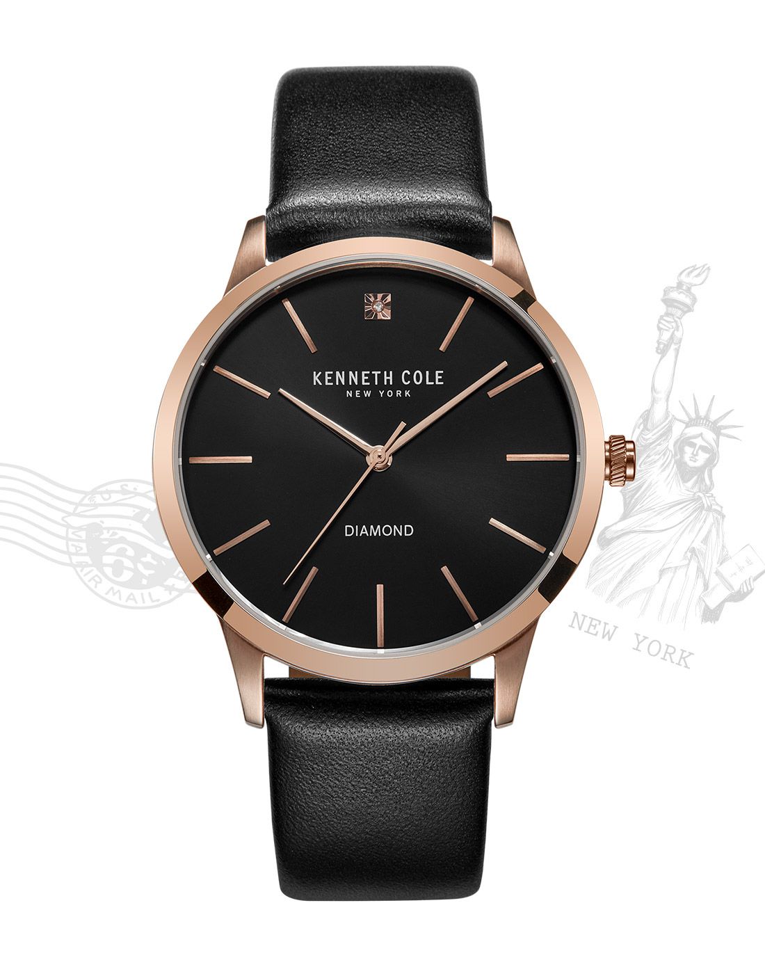 kennethcole新品首美国时尚休闲潮搭男表