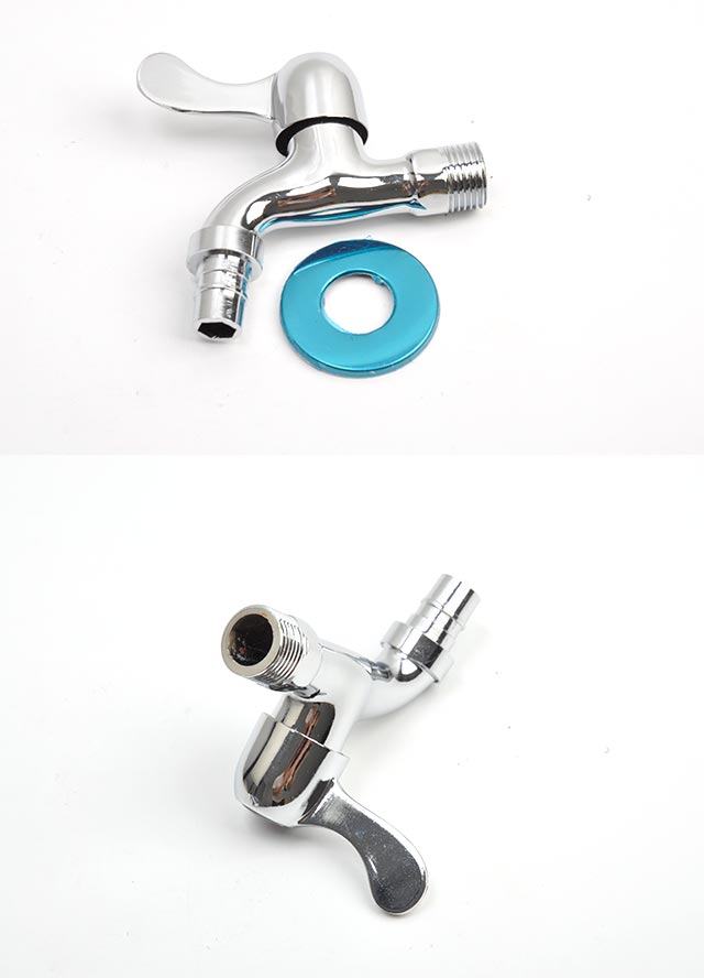 锌合金水龙头全铜阀体卫生间拖把池洗衣机阀