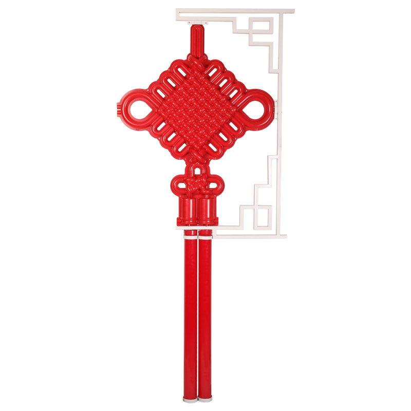 户外led中国结路灯节日装饰灯
