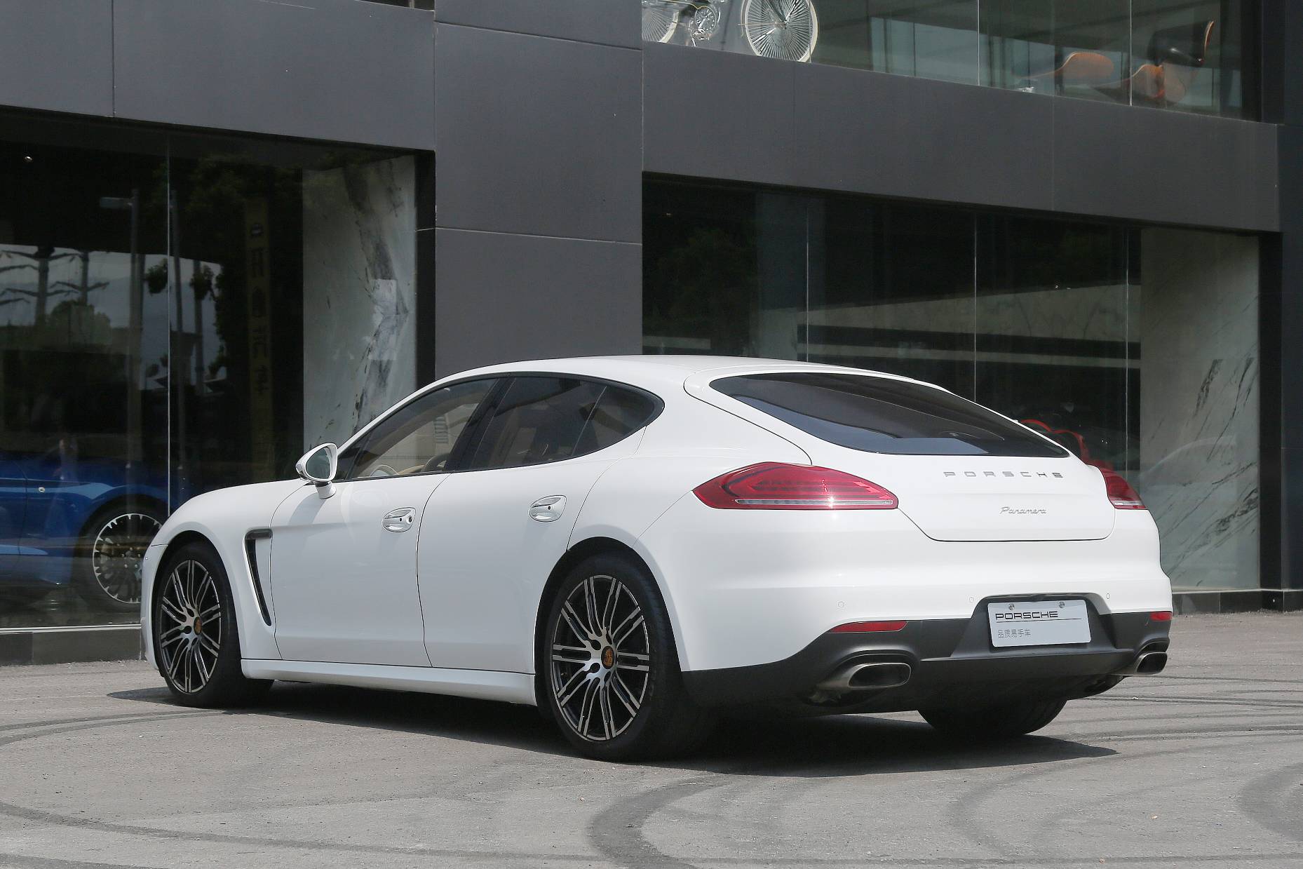 订金销售保时捷porsche2014款panamera二手汽车豪华车