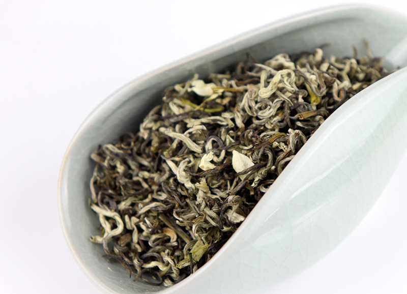 海汀园茉莉花茶银毫100g