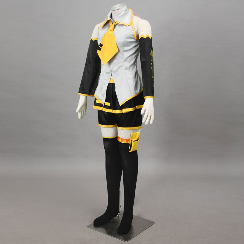 铸剑谷动漫初音家族亚北音留装2代公式服b款