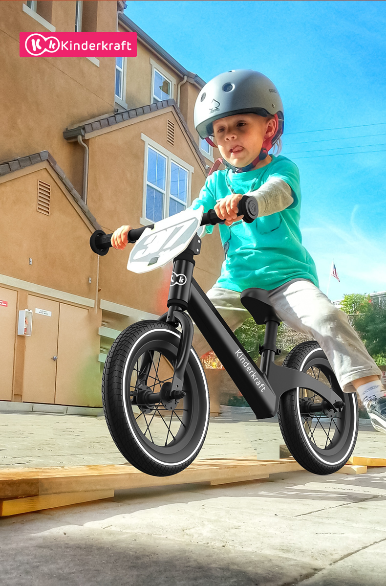 kinderkraft德国儿童自行车平衡车46岁滑步车小孩无脚踏单车男女滑行