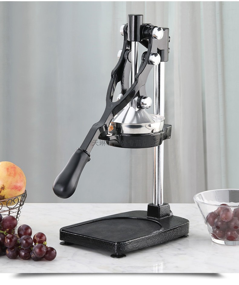 手动压榨汁机商用家用果汁机压汁器挤水果器柠檬橙子西瓜汁