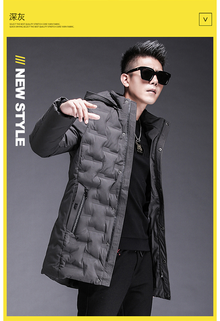 西域骆驼(vancamel)男士棉衣 西域骆驼男装外套男棉服棉衣男士外套连