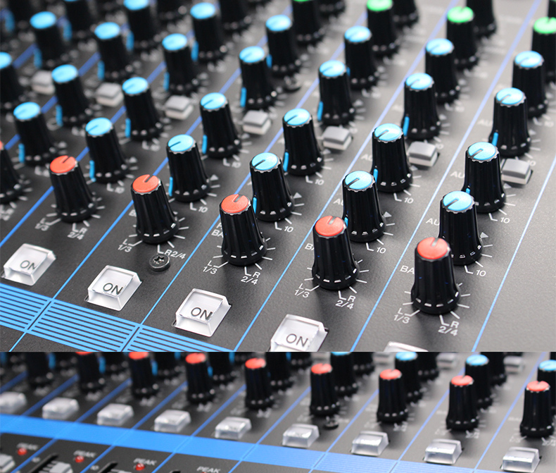 雅马哈(yamaha)mg16 16路调音台 专业音响设备模拟调音台 金属外观