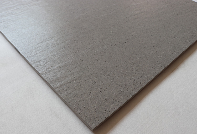 水泥灰瓷砖全瓷通体仿古砖600x600厨房卫生间阳台防滑地砖工程砖壹德