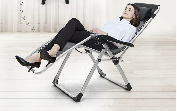 瑞仕达 restar 折叠床折叠躺椅办公室午休午睡椅阳台户外钓鱼折叠椅