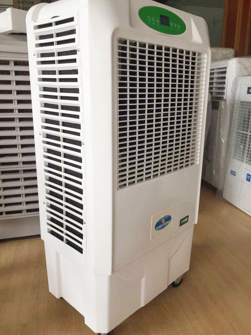 户外运动健身小型器材6000风量家用可移动节能水空调冷风机