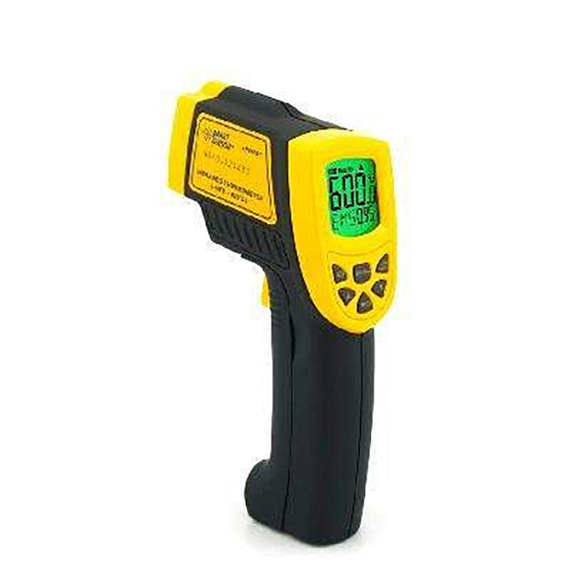 优利德(uni-t)金属加工测量磨具磨料as842a 红外线测温仪 手持工业