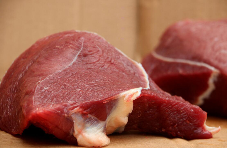 生牛肉2斤新鲜牛肉产发yq