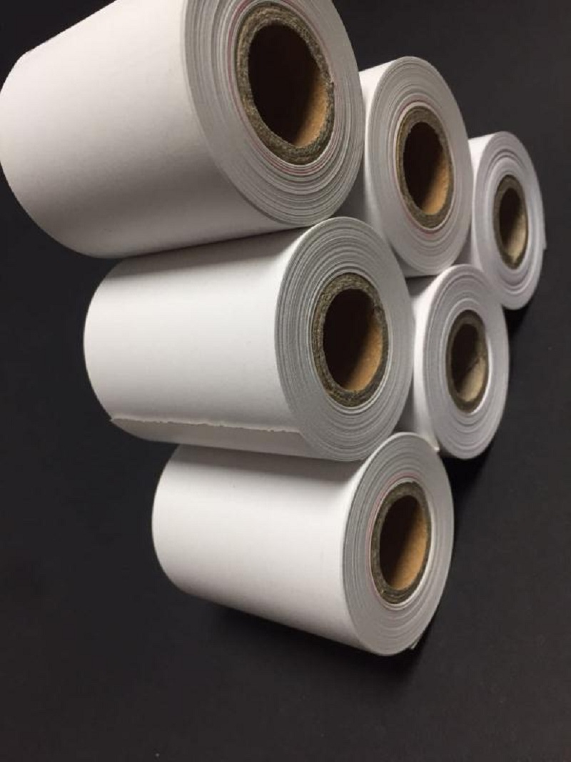 纸蝴蝶 热敏收银纸80*80 印黑标 60卷/箱 n