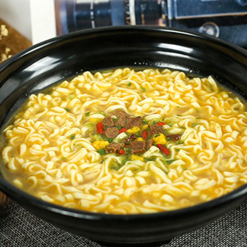 康师傅金汤虾球面金汤肥牛面3组方便面泡面干拌面面速食金汤肥牛面3袋