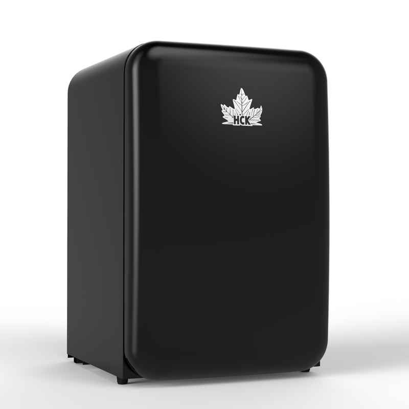 七星sevenstarsbc130rdc小型冰箱复古冷藏家用迷你单门小冰箱冷冻107l