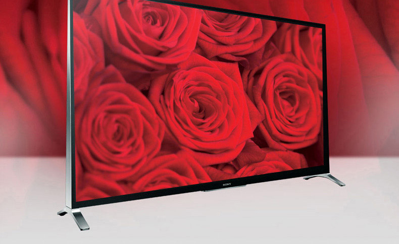 索尼sonykd55w950b55英寸偏振3d特丽魅彩xr400精锐控光网络摄像头平板