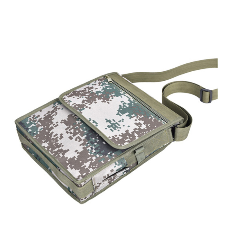 速新(suxin)生活日用07迷彩 速新作业包 单肩包 军迷包 作训包 07迷彩