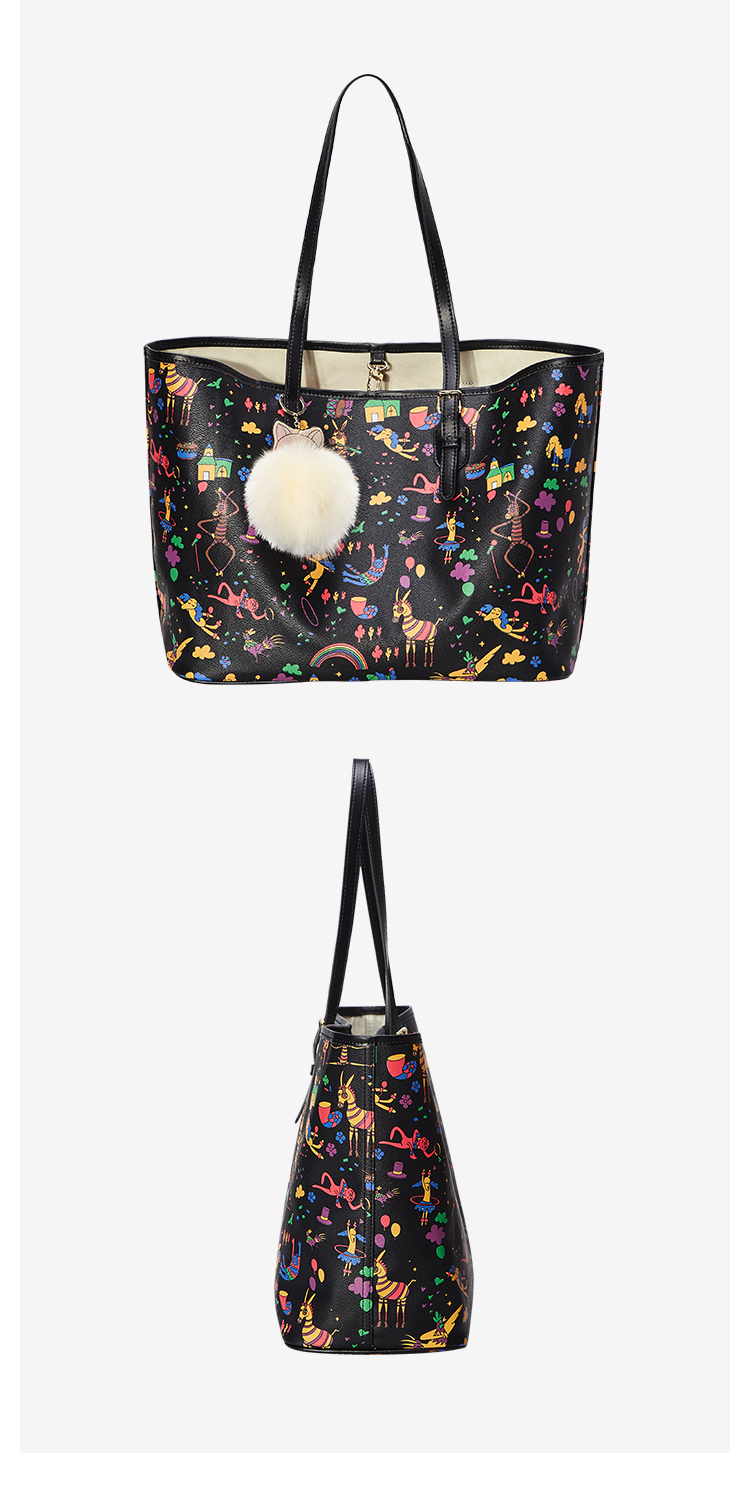 不莱玫(bromen bags)女士单肩包a80102594 不莱玫包包女2020新款时尚