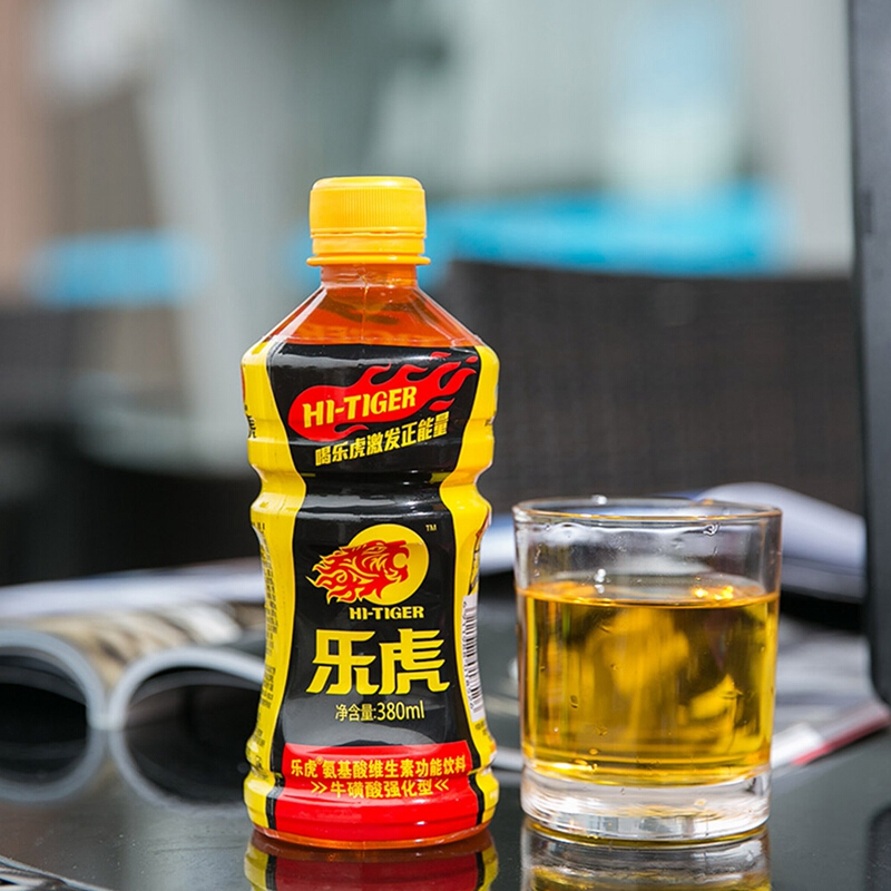 达利园乐虎氨基酸维生素功能饮料380ml15瓶提神抗疲劳整箱装