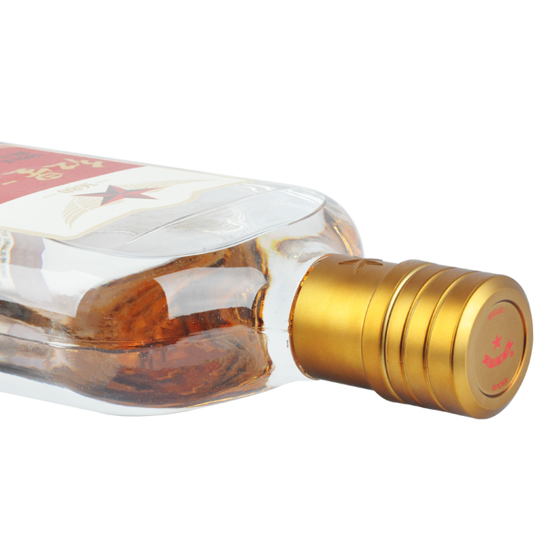 红星白酒二锅头古酿清香型43度500ml2瓶