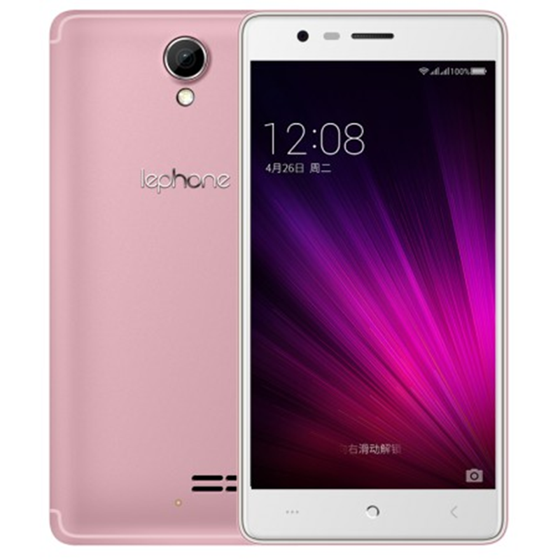 乐丰(lephone) t25 金色 2gb 16gb 移动 4g手机 双卡双待 5.0英寸