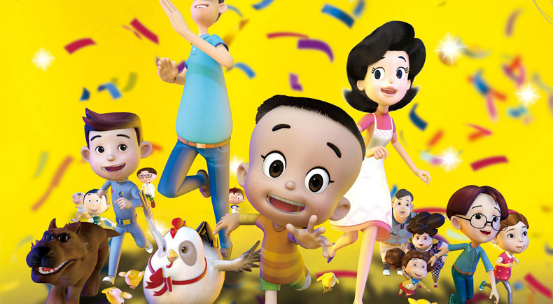 新版新大头儿子和小头爸爸1100集儿童动画片卡通光盘光碟片20dvd