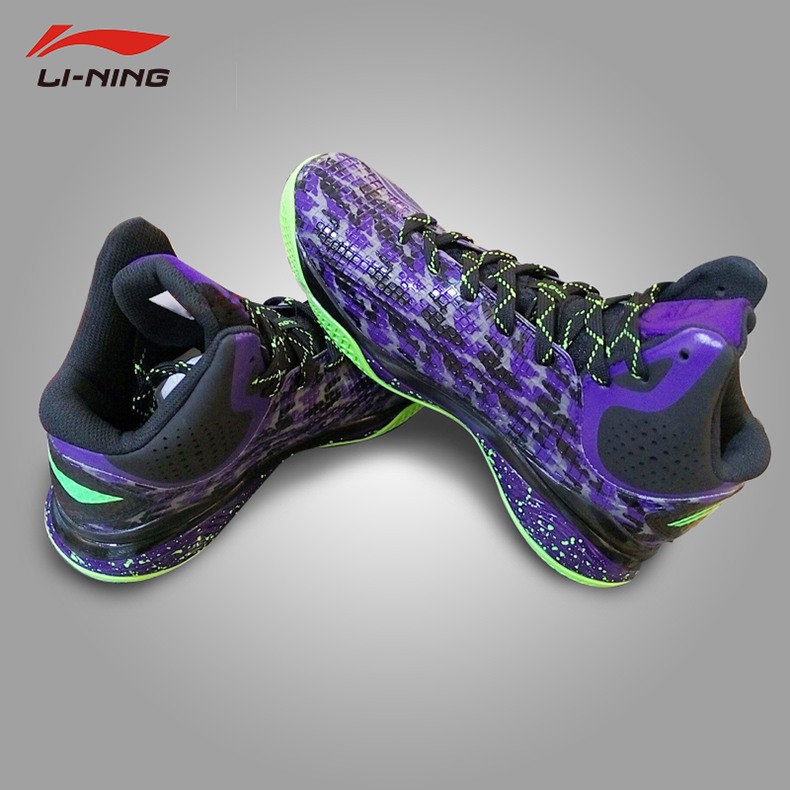 李宁cba凌云3篮球鞋男鞋2016云三代魅影高帮减震超轻战靴abal0031