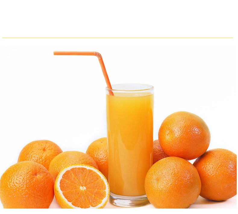 韩国原装进口饮料乐天粒粒橙汁整箱238g12罐果肉汁果汁橘子汁