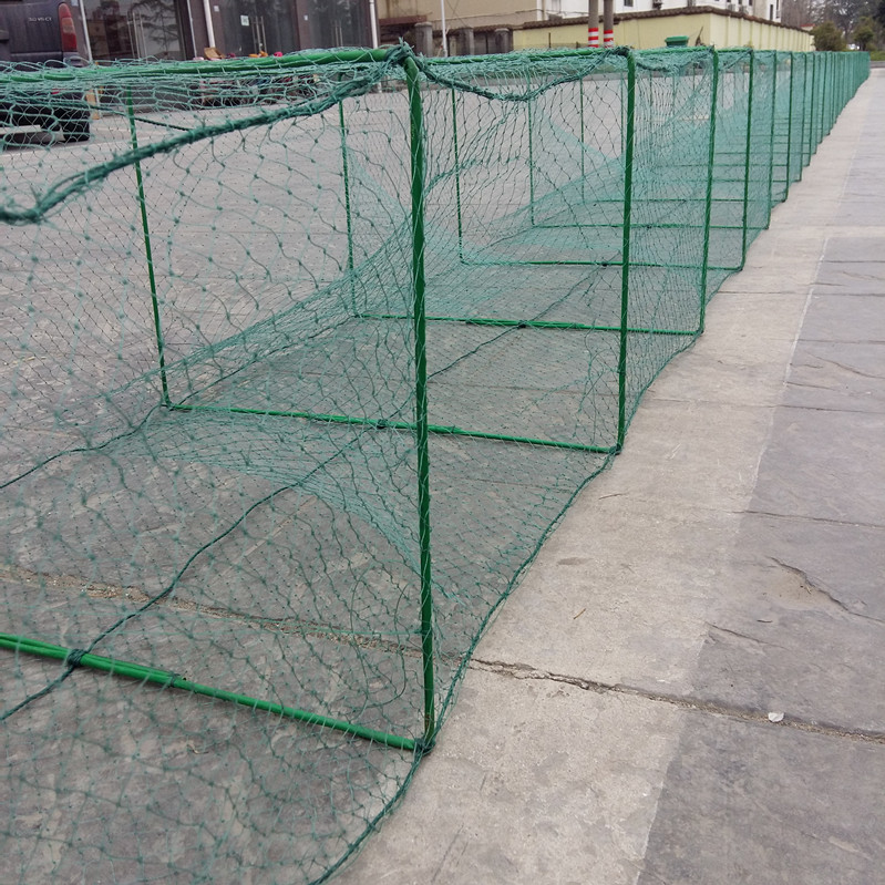 包邮4060大捕鱼笼龙虾笼甲鱼笼螃蟹笼捕虾笼捕鱼渔网有结网渔笼