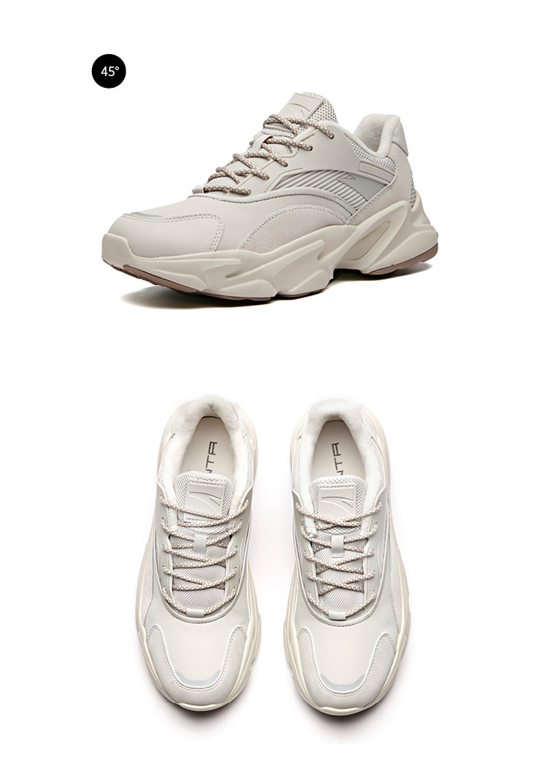 安踏老爹鞋男鞋2019冬季新款学生街拍复古潮流休闲鞋运动鞋男子