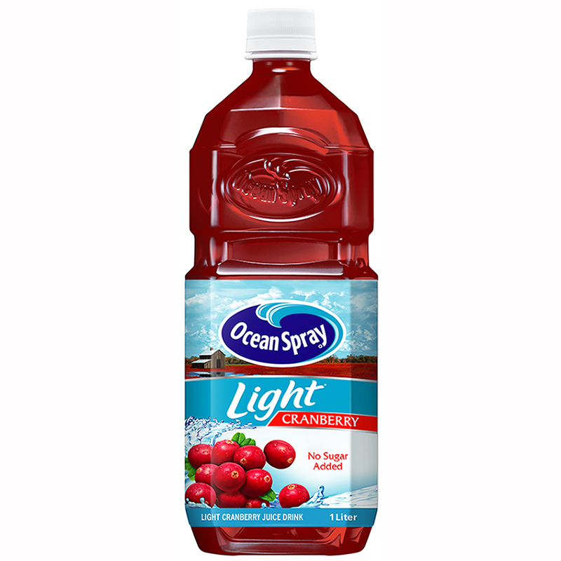 ocean spray 优鲜沛 健怡红莓汁 1l