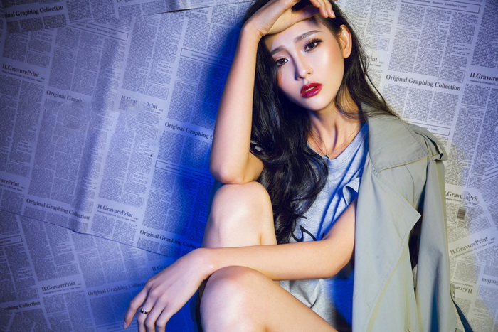 上海小薇摄影999元个人写真