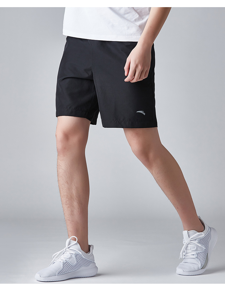 安踏anta男子短裤夏季新款速干透气五分裤休闲运动健身跑步裤