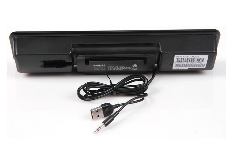 飞利浦（PHILIPS）SPA2100/93多媒体小音箱 笔记本电脑便携迷你音响