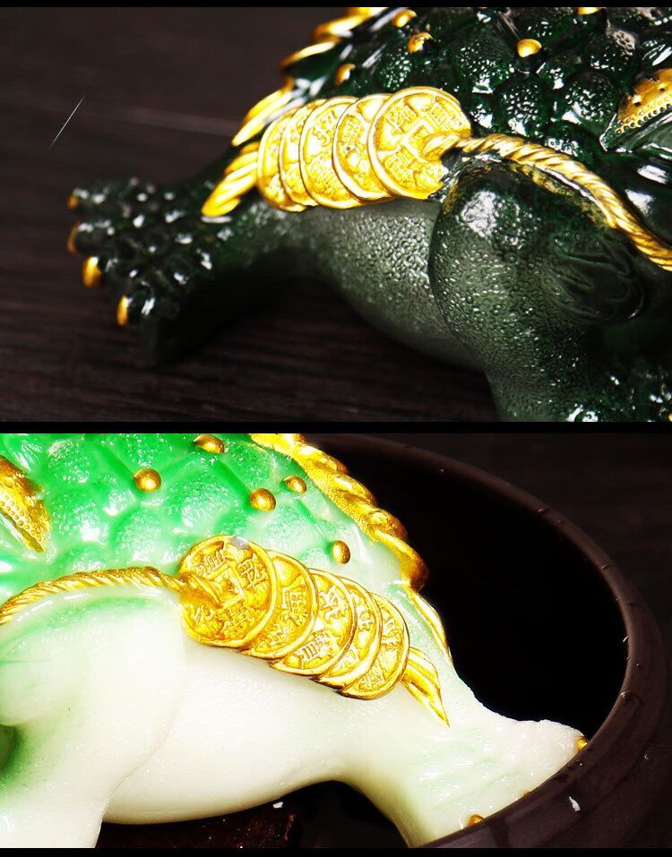 精品茶宠摆件变色金蟾茶具配件招财貔貅蛤蟆蟾蜍茶玩叼钱金蝉茶宠