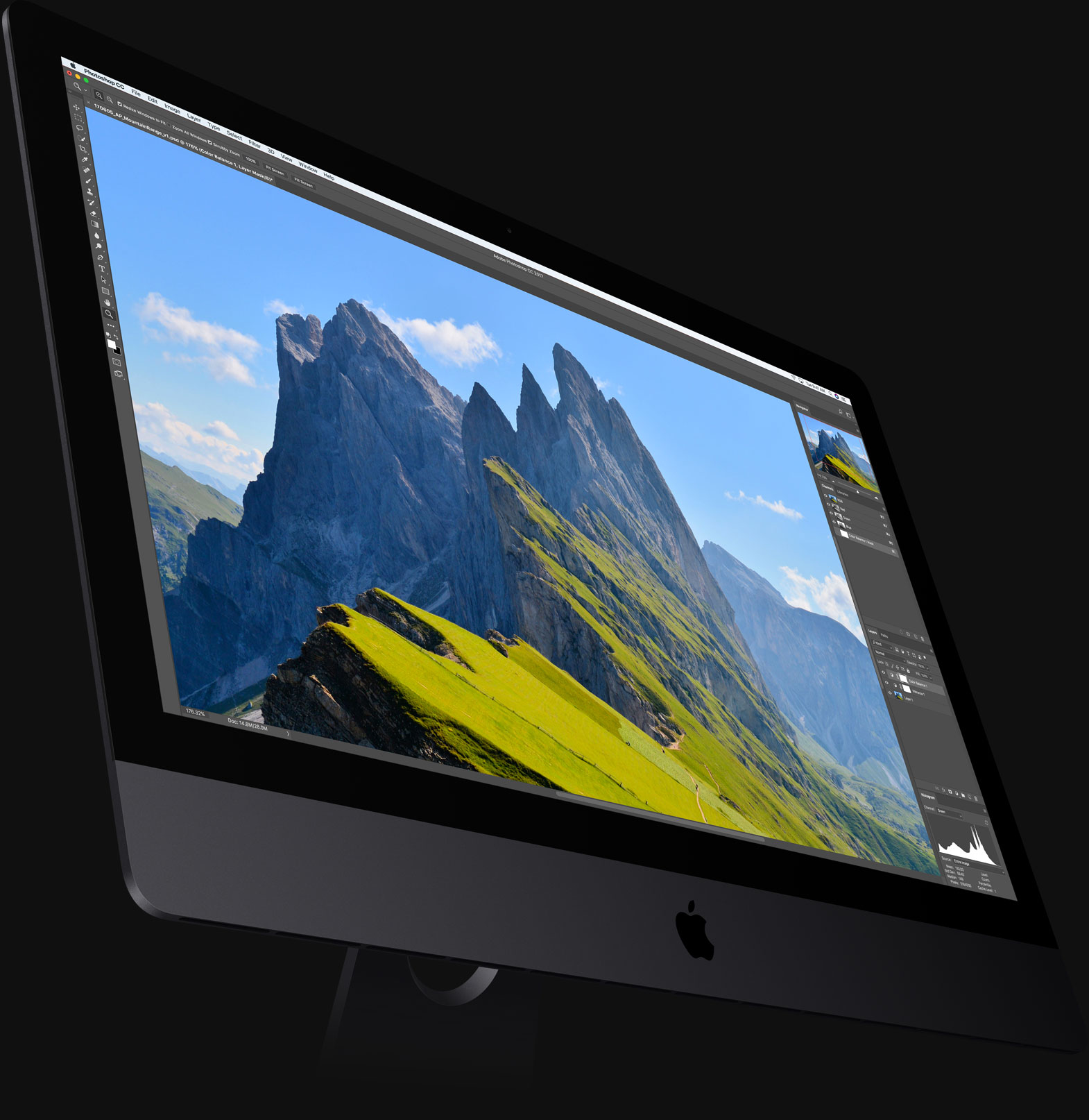 苹果(apples)电脑mq2y2ch/a apple imac pro 27英寸一体机(intel xeon