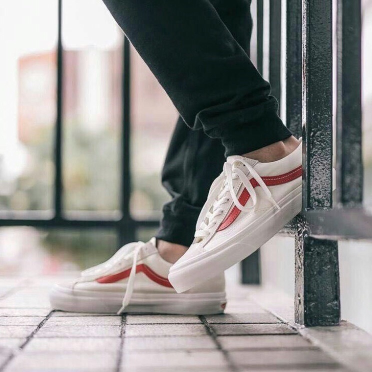 vans范斯vaultogstyle36gd权志龙上脚休闲板鞋vn0a3dz3oxs