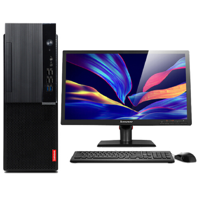 联想(lenovo)电脑m415 j联想主机启天/m415[i5-7500(i5cpu) 4g内存 1t